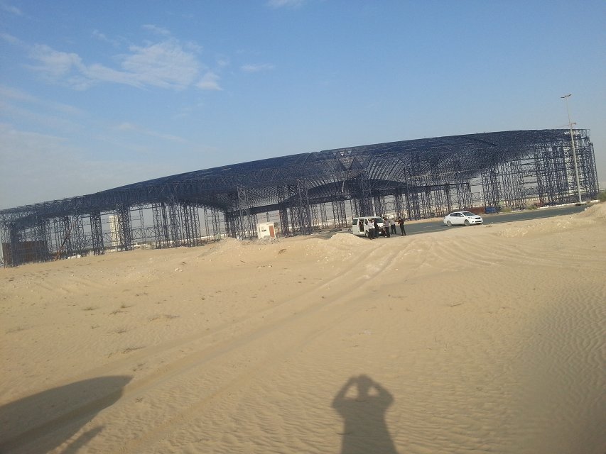 昆明大型场馆网架工程