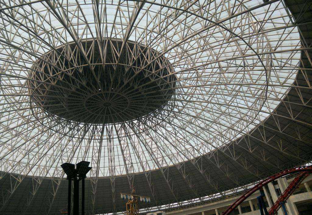 昆明[网架厂家]网架加工操作流程与步骤